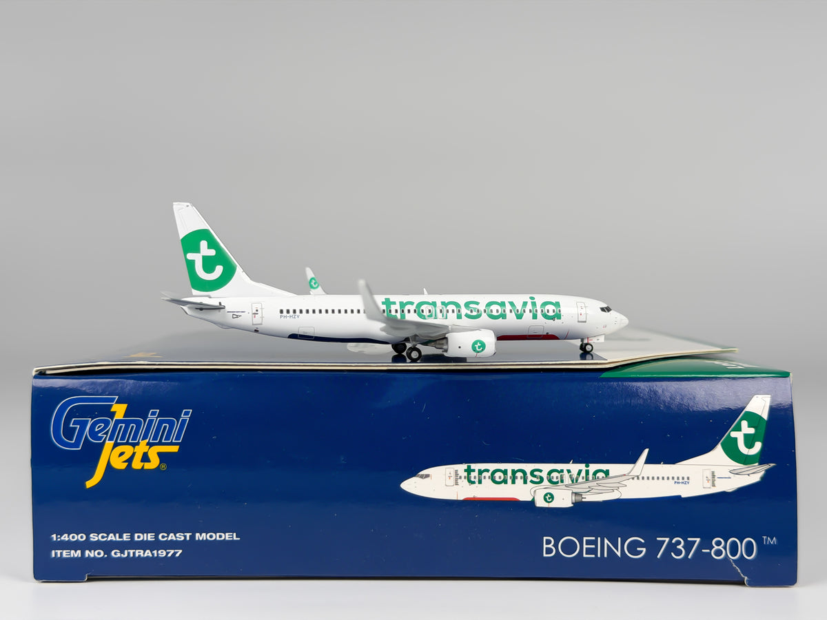 Transavia Boeing 737-800 1:400 Gemini Jets PH-HZV (GJTRA1977)