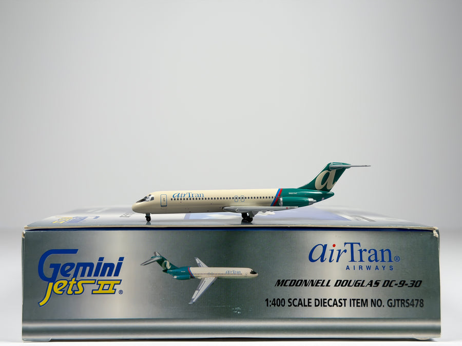 AirTran Douglas DC-9-30 1:400 Gemini Jets N837AT (GJTRS478)