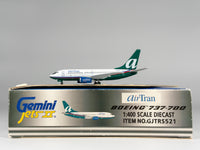 AirTran Airways Boeing 737-700 1:400 Gemini Jets N126AT (GJTRS521)