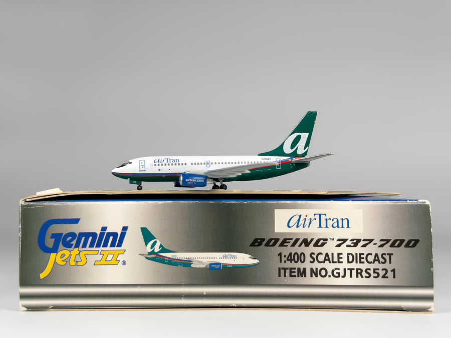 AirTran Airways Boeing 737-700 1:400 Gemini Jets N126AT (GJTRS521)