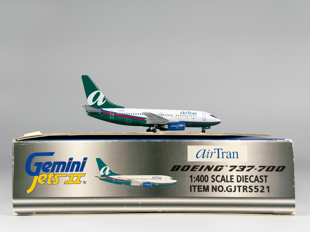 AirTran Airways Boeing 737-700 1:400 Gemini Jets N126AT (GJTRS521)