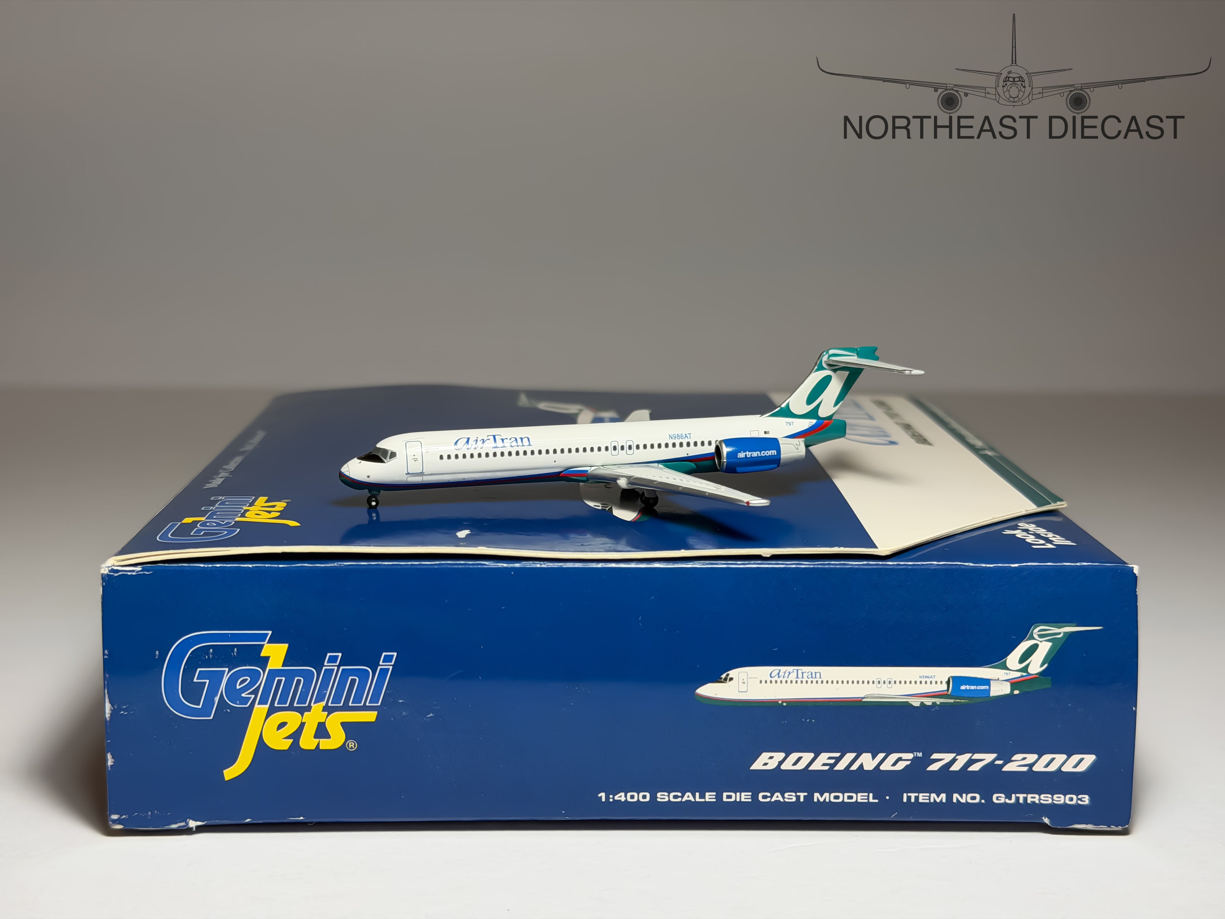 Boeing 717 Diecast Aircraft Models · Northeast Diecast