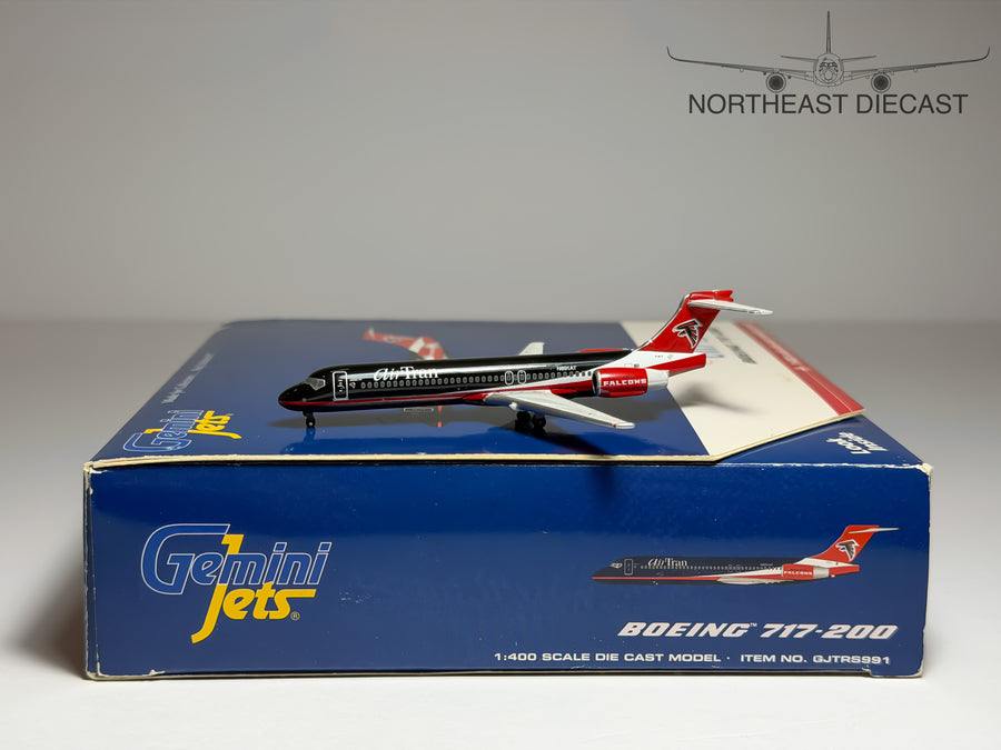 AirTran Boeing 717-200 1:400 Gemini Jets N891AT (GJTRS991)