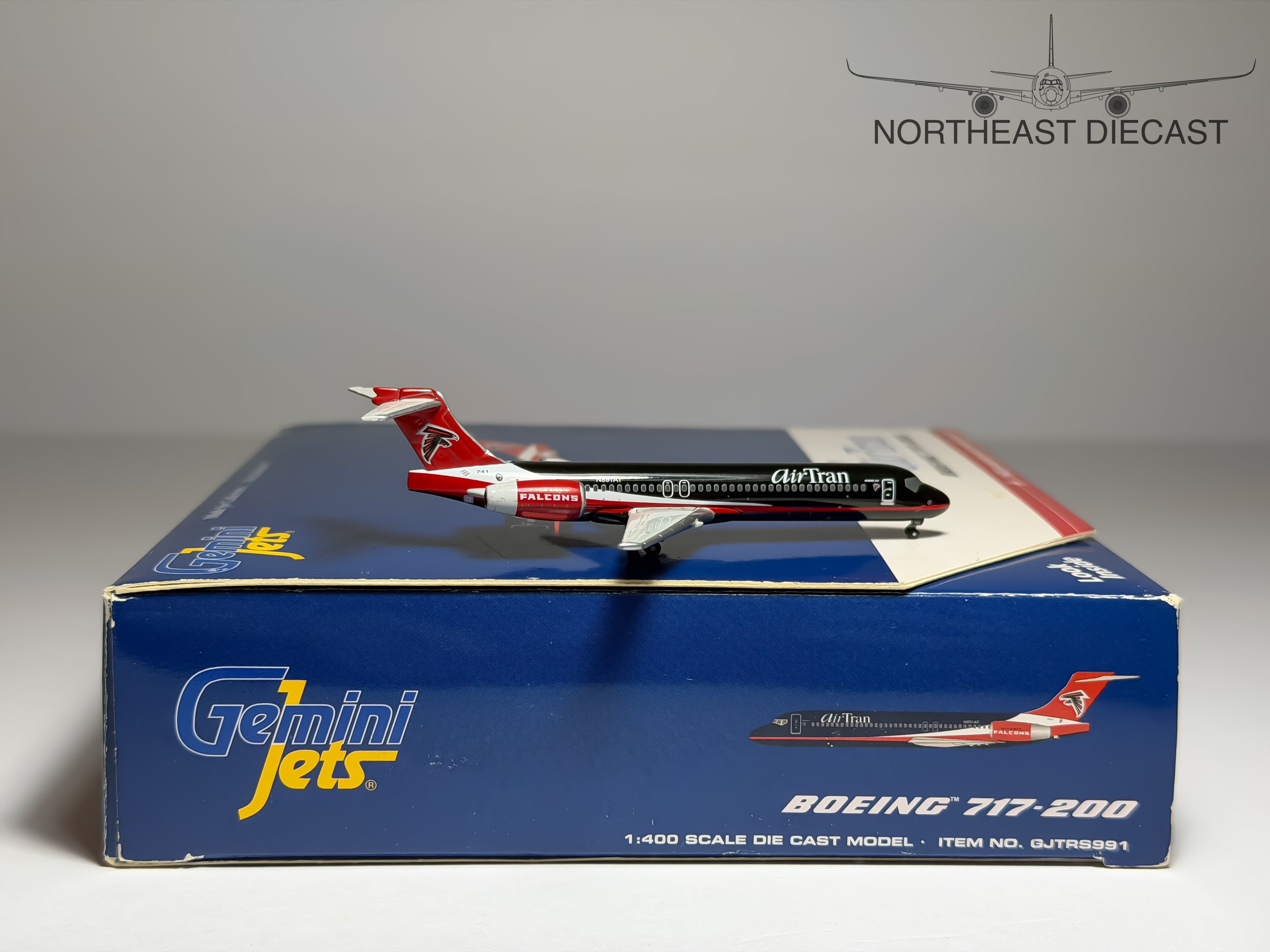 AirTran Boeing 717-200 1:400 Gemini Jets N891AT (GJTRS991)