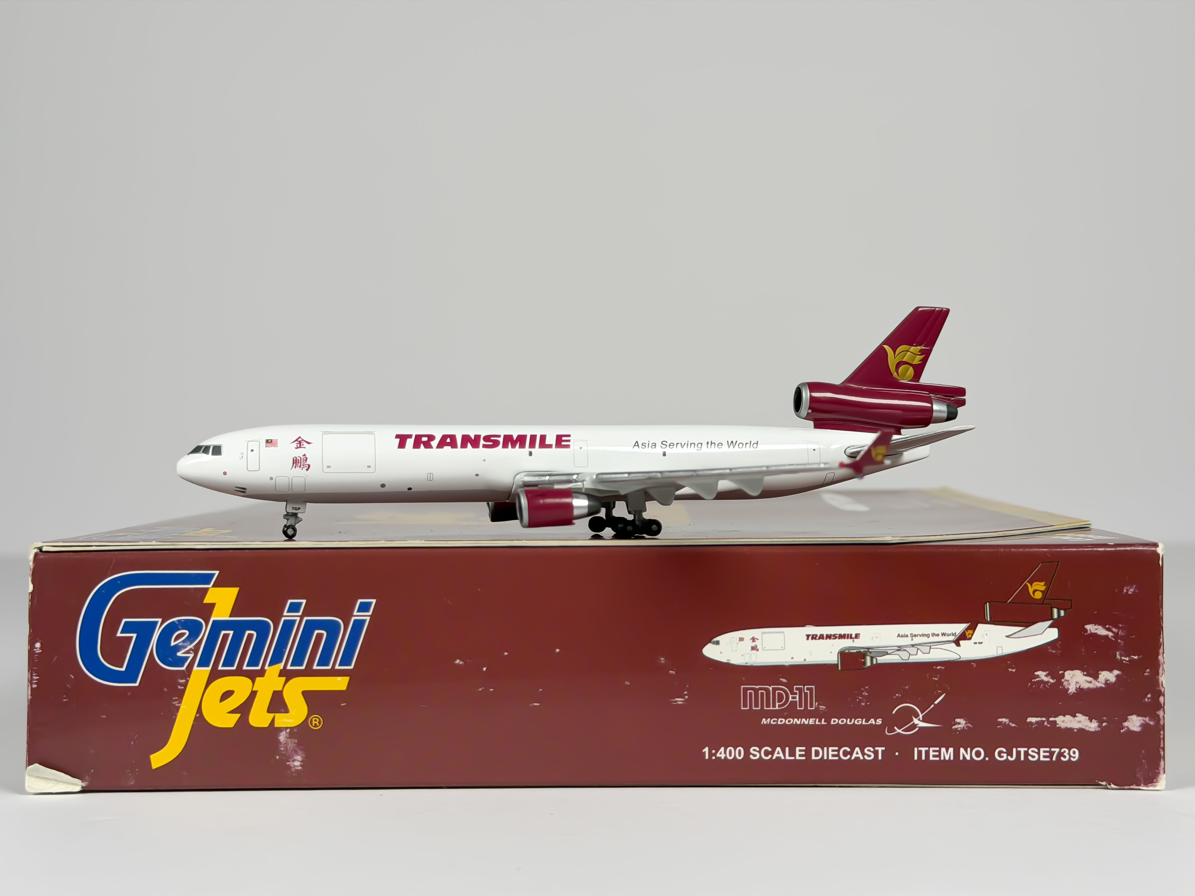 McDonnell Douglas MD-11 Diecast Aircraft Models · Northeast Diecast