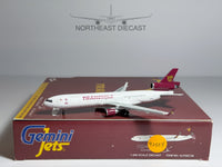 Transmile Air Services McDonnell Douglas MD-11F 1:400 Gemini Jets 9M-TGP (GJTSE739)