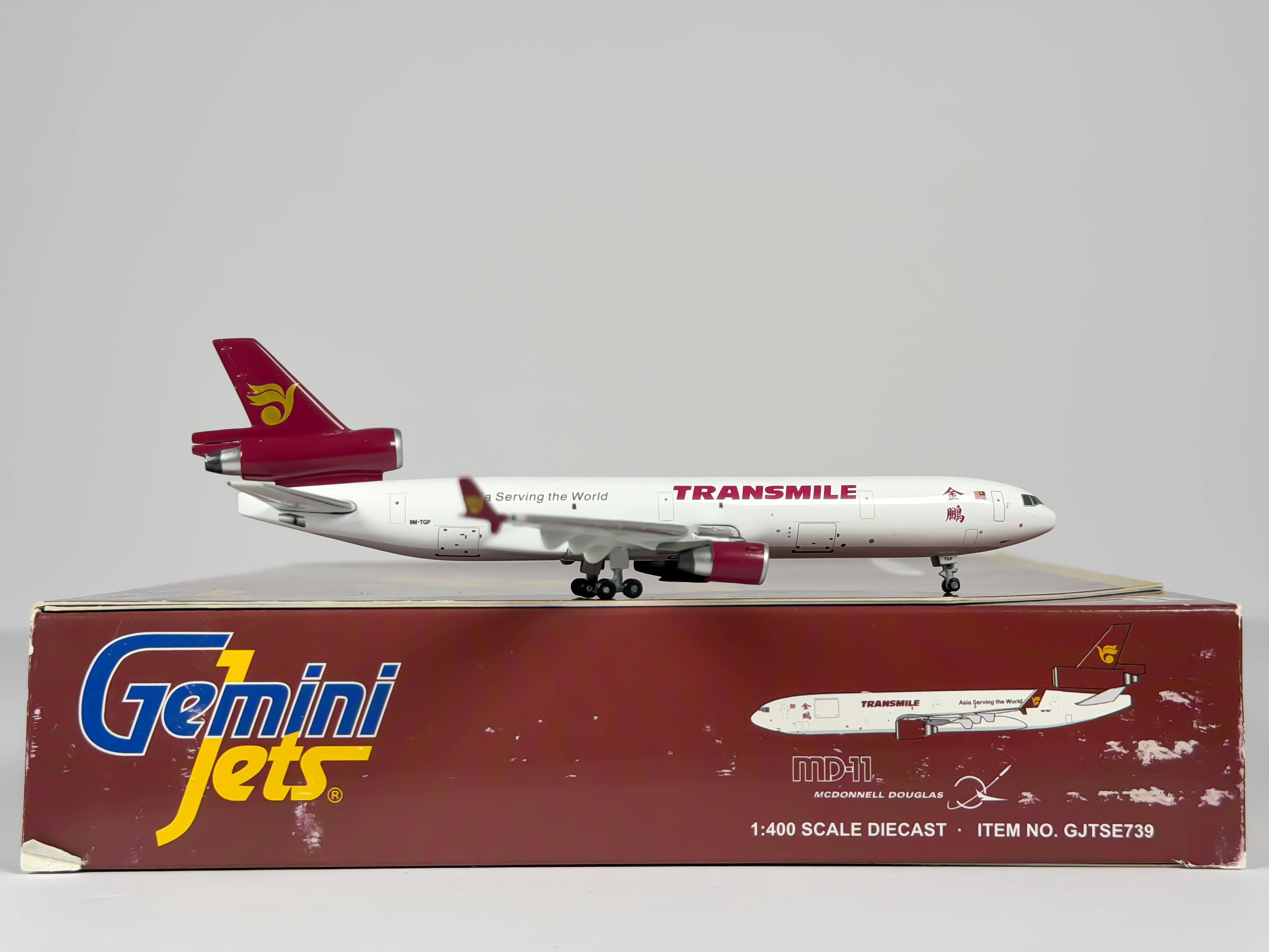 McDonnell Douglas MD-11 Diecast Aircraft Models · Northeast Diecast