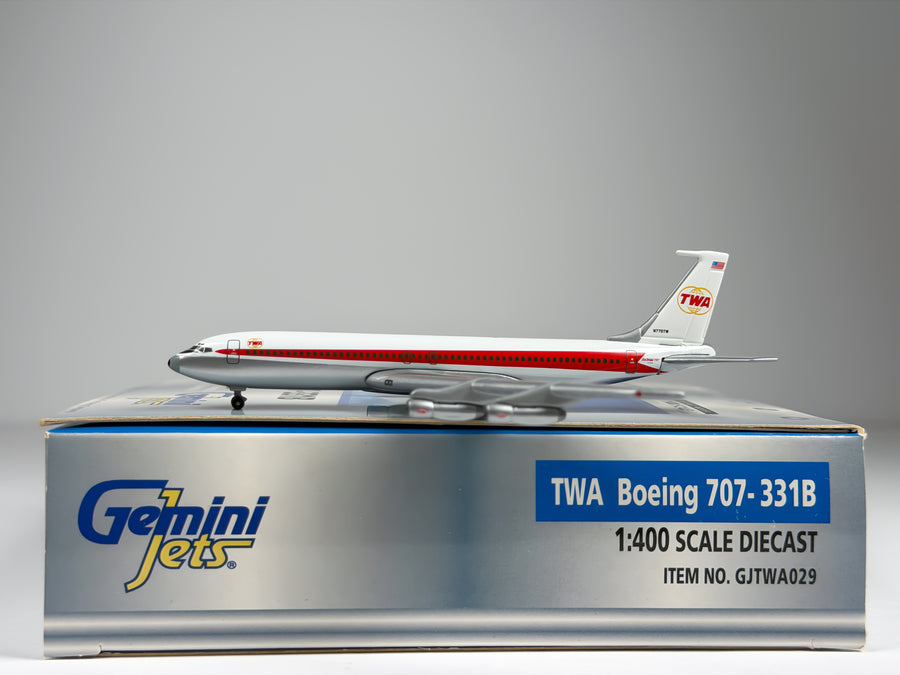 Trans World Airlines (TWA) Boeing 707-300 1:400 Gemini Jets N779TW (GJTWA029)