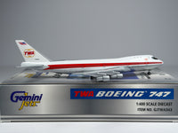 Trans World Airlines (TWA) Boeing 747-100 1:400 Gemini Jets N93103 (GJTWA043)