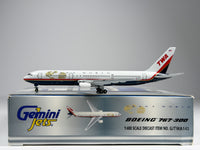 Trans World Airlines (TWA) Boeing 767-300 1:400 Gemini Jets N639TW (GJTWA143)