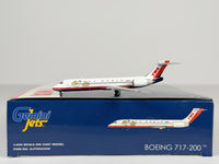 Trans World Airlines (TWA) Boeing 717-200 1:400 Gemini Jets N418TW (GJTWA2008)