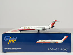 Trans World Airlines (TWA) Boeing 717-200 1:400 Gemini Jets N418TW (GJTWA2008)