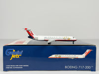 Trans World Airlines (TWA) Boeing 717-200 1:400 Gemini Jets N418TW (GJTWA2008)