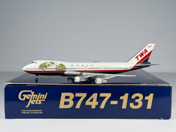 Trans World Airlines (TWA) Boeing 747-100 1:400 Gemini Jets N93108 (GJTWA272W)