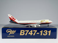 Trans World Airlines (TWA) Boeing 747-100 1:400 Gemini Jets N93108 (GJTWA272W)