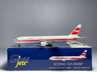 Trans World Airlines (TWA) Boeing 767-300 1:400 Gemini Jets EI-CAL (GJTWA470)