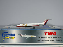 Trans World Airlines (TWA) Douglas DC-9-30 1:400 Gemini Jets N989Z (GJTWA479)