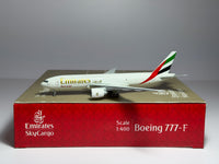 Emirates SkyCargo Boeing 777F 1:400 Gemini Jets A6-EFF (GJUAE1286)