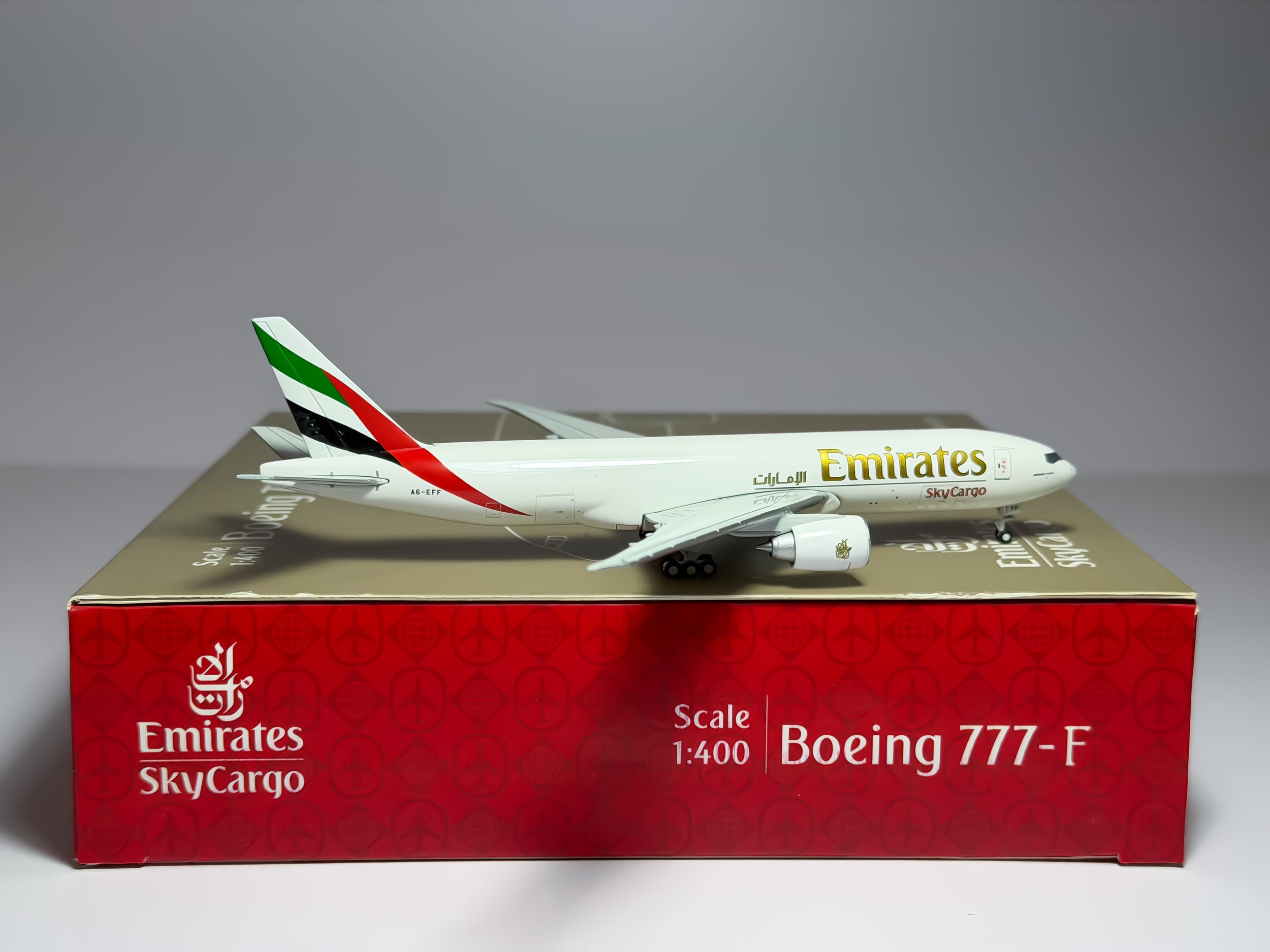 Emirates SkyCargo Boeing 777F 1:400 Gemini Jets A6-EFF (GJUAE1286)