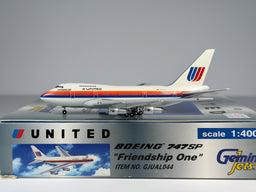 United Airlines Boeing 747SP 1:400 Gemini Jets N147UA (GJUAL044)
