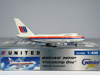 United Airlines Boeing 747SP 1:400 Gemini Jets N147UA (GJUAL044)