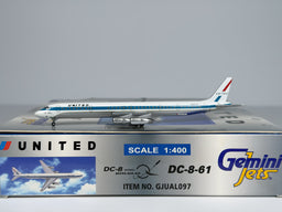 United Airlines Douglas DC-8-61 1:400 Gemini Jets N8073U (GJUAL097)