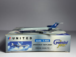 United Airlines Boeing 727-200 1:400 Gemini Jets N7291U (GJUAL114)