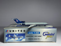 United Airlines Boeing 727-200 1:400 Gemini Jets N7291U (GJUAL114)