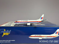 United Airlines Boeing 737-300 1:400 Gemini Jets N327UA (GJUAL1203)