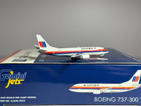 United Airlines Boeing 737-300 1:400 Gemini Jets N327UA (GJUAL1203)