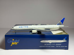 United Airlines Boeing 777-300ER 1:400 Gemini Jets N58031 (GJUAL1605)