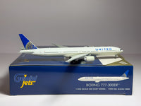 United Airlines Boeing 777-300ER 1:400 Gemini Jets N58031 (GJUAL1605)