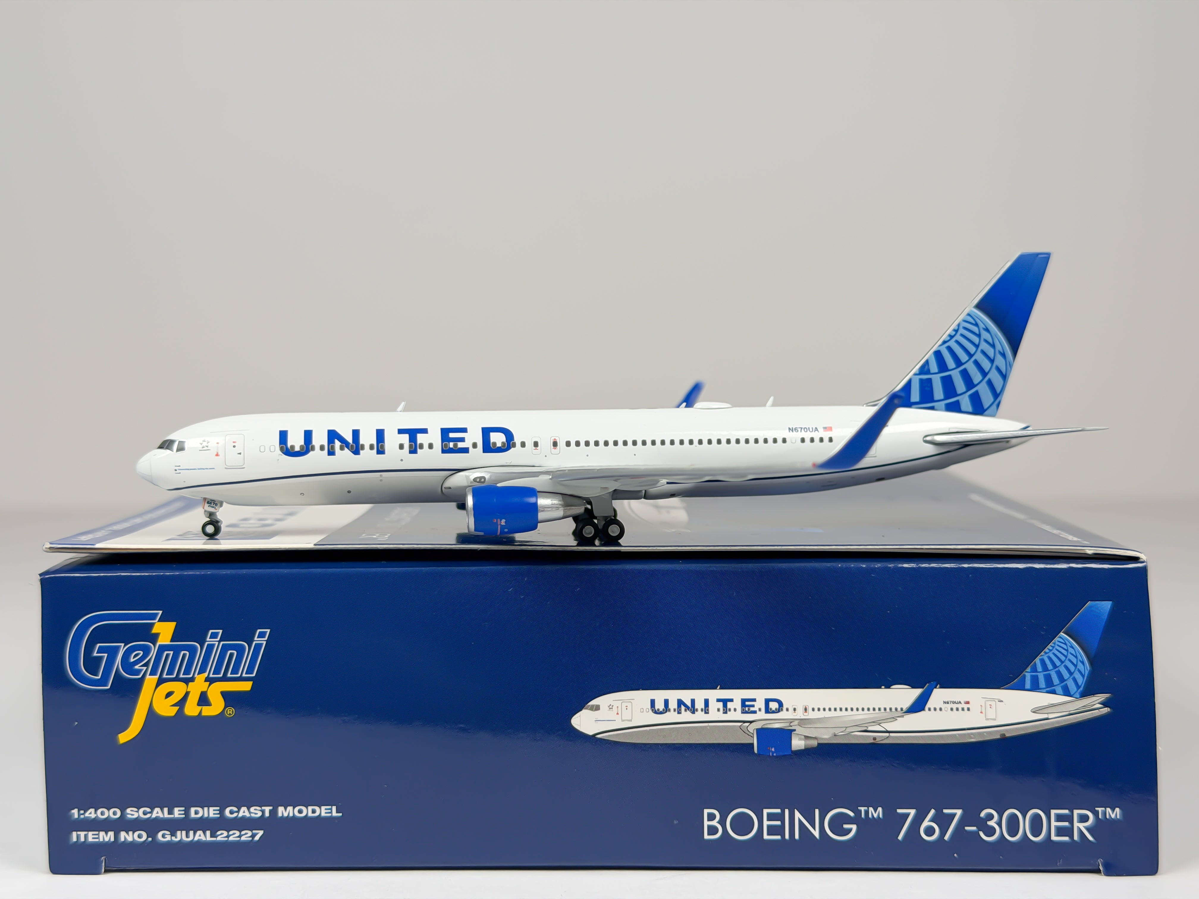 1:400 Scale Diecast Aircraft Models | Airline & Military