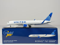 United Airlines Boeing 767-300ER 1:400 Gemini Jets N670UA (GJUAL2227)