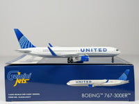 United Airlines Boeing 767-300ER 1:400 Gemini Jets N670UA (GJUAL2227)