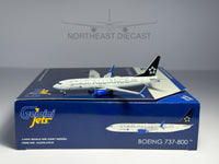 United Airlines Boeing 737-800 1:400 Gemini Jets N76516 (GJUAL2312)
