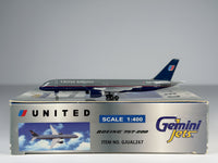 United Airlines Boeing 757-200 1:400 Gemini Jets N565UA (GJUAL267)