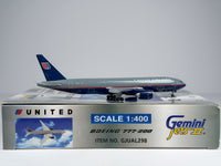 United Airlines Boeing 777-200 1:400 Gemini Jets N799UA (GJUAL298)