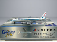 United Airlines Douglas DC-8-10 1:400 Gemini Jets N8002U (GJUAL352)