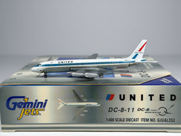 United Airlines Douglas DC-8-10 1:400 Gemini Jets N8002U (GJUAL352)