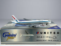 United Airlines Douglas DC-8-10 1:400 Gemini Jets N8002U (GJUAL352)