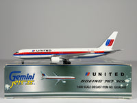 United Airlines Boeing 767-300 1:400 Gemini Jets N647UA (GJUAL448)