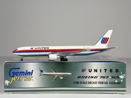 United Airlines Boeing 767-300 1:400 Gemini Jets N647UA (GJUAL448)