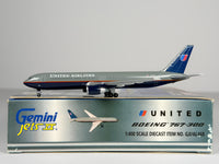 United Airlines Boeing 767-300 1:400 Gemini Jets N672UA (GJUAL468)