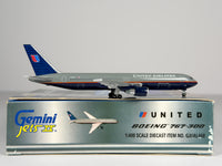 United Airlines Boeing 767-300 1:400 Gemini Jets N672UA (GJUAL468)