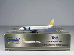 United Airlines Airbus A320 1:400 Gemini Jets N495UA (GJUAL495)