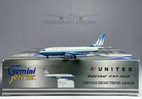 United Airlines Boeing 737-300 1:400 Gemini Jets N366UA (GJUAL498)