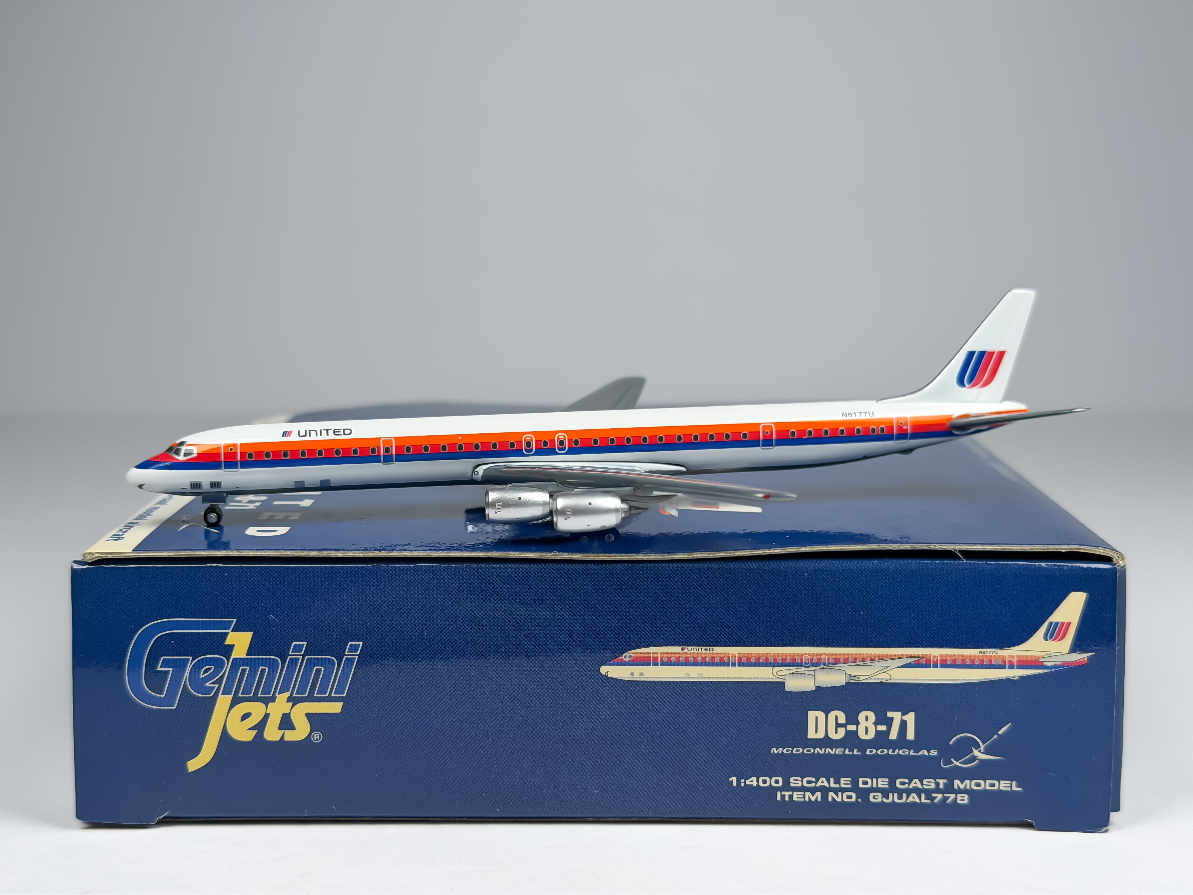 Douglas DC-8 Diecast Aircraft Models · Northeast Diecast