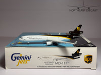UPS McDonnell Douglas MD-11F 1:400 Gemini Jets N278UP (GJUPS1377)