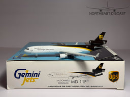 UPS McDonnell Douglas MD-11F 1:400 Gemini Jets N278UP (GJUPS1377)